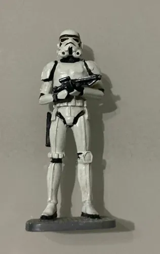 Miniatura Storm Trooper Star Wars Chumbo - Ed. Planeta De Agostini