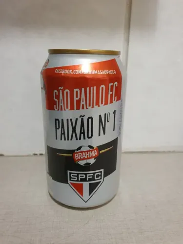 Latinha Brahma São Paulo FC Paixão N°1