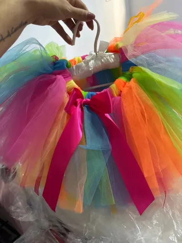 Saia de filó - Tutu - linda