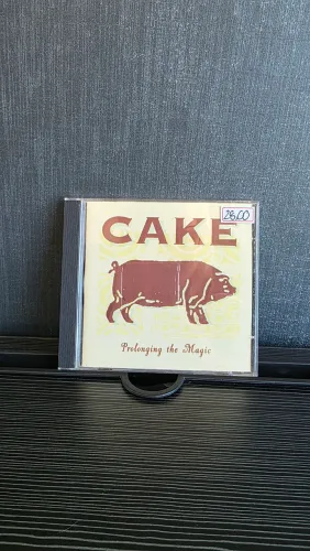 CD cake - prolonging the magic