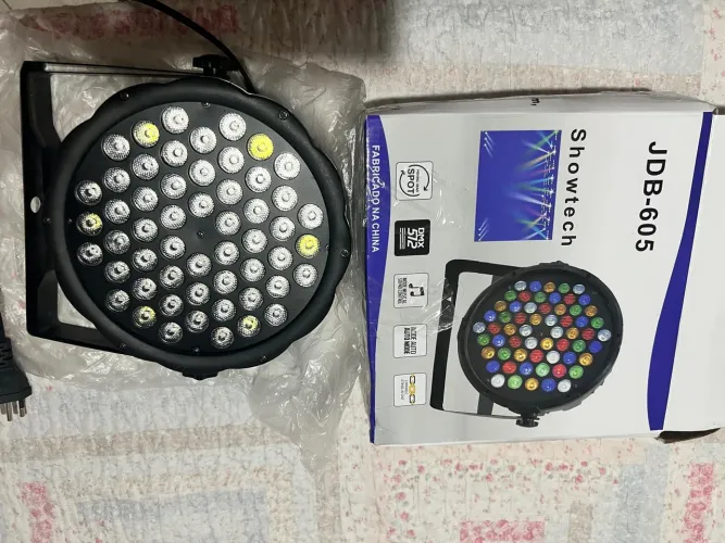 Canhão Refletor Led iIluminação LED Showtech JDB-605 