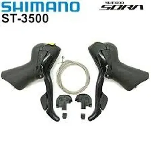 Alavanca de Câmbio Shimano Sora ST-3500 2X9 Vel (PAR)