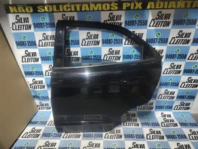 porta traseira esquerda ford ka 2015 ate 2021 lataria