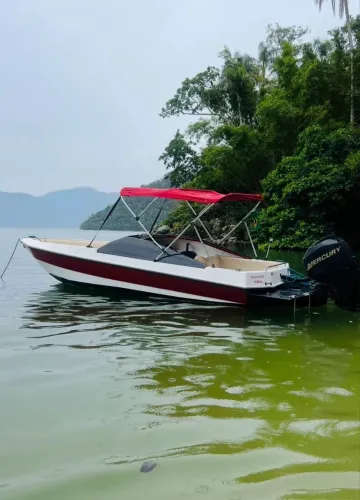 Lancha 19 pés Real  RARIDADE 