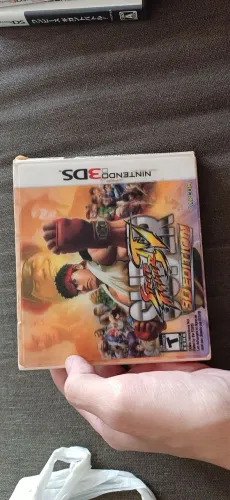 Street Fighter IV 3D Edition - Nintendo 3DS