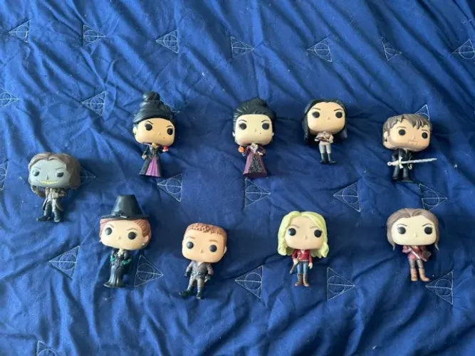 Funkos Pop Once Upon a Time (OUAT)