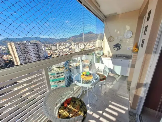 Cobertura dos Sonhos no Cachambi  128 m² de Conforto, Estilo e Lazer Privativo!