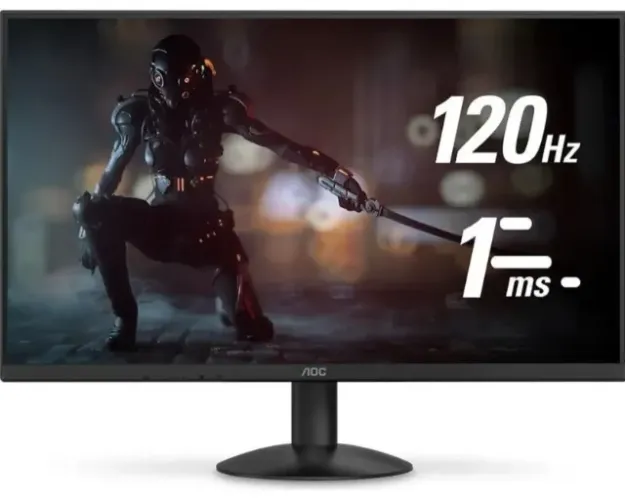 Monitor gamer novo, lacrado, com garantia! AOC 27 IPS, FHD, 120hz!