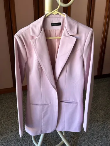 BLAZER ALFAIATARIA ROSA  