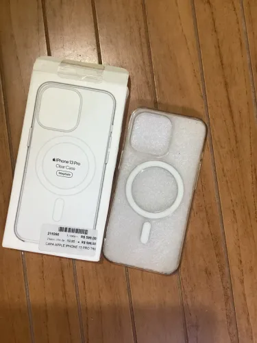 Capa iPhone 13 plus original