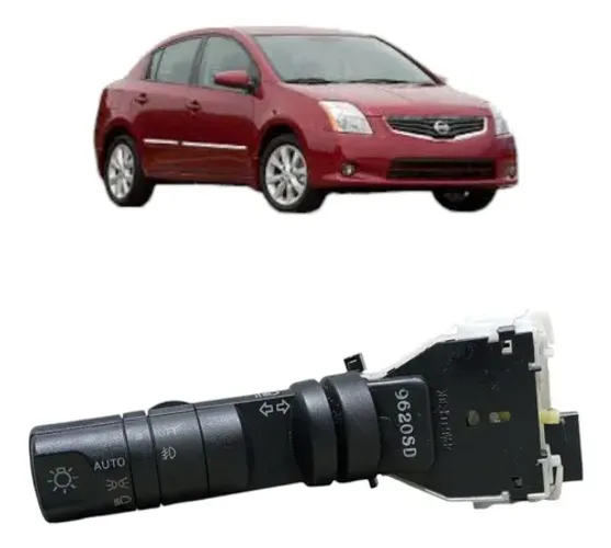 Chave Seta Farol Nissan Sentra 2007 2012 Original Usado