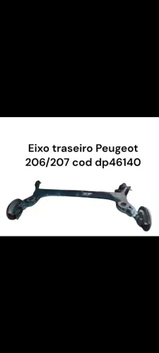 Eixo Traseiro Peugeot 206/207