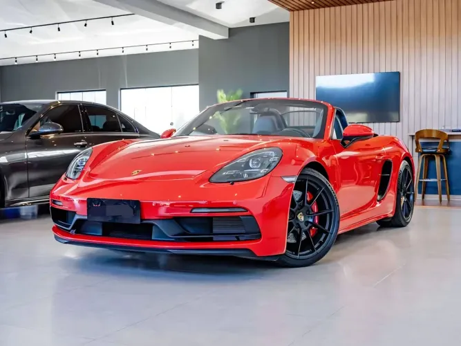 Porsche 718 Boxster 4.0 GTS 2025 IPVA PAGO  