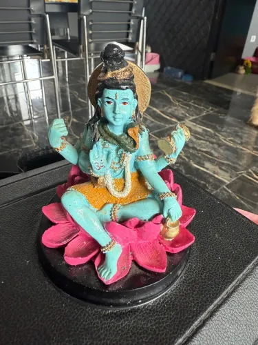 Escultura de Shiva - Decoração Indiana