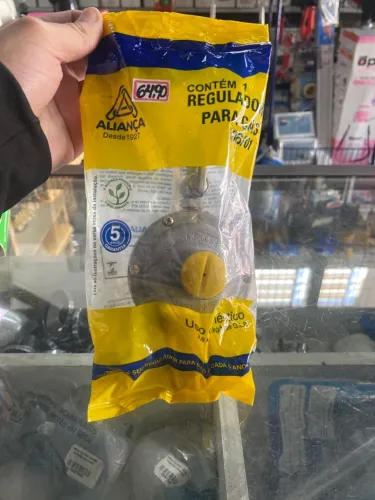 Regulador de Gás GLP Aliança