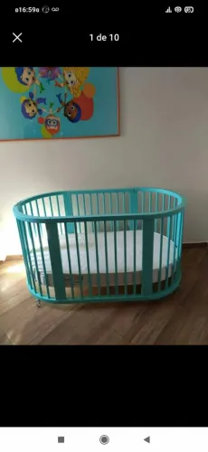 Berço crescer sleeper 4 em 1