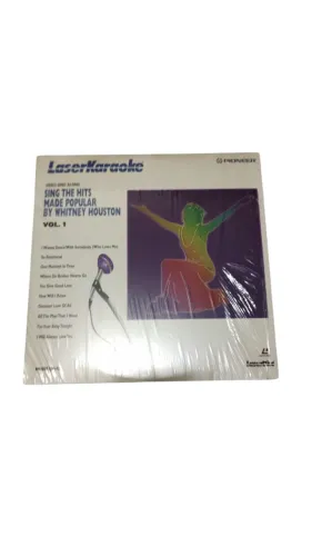 Laser Disc Album: Karaoke Sing The Hits Made Popular By Whitney Houston Vol 1 Usado