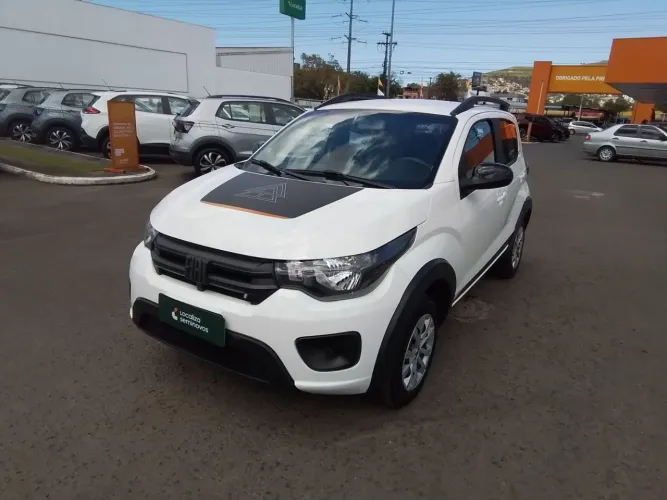 Fiat Mobi Trekking 1.0 Flex 5P 2024