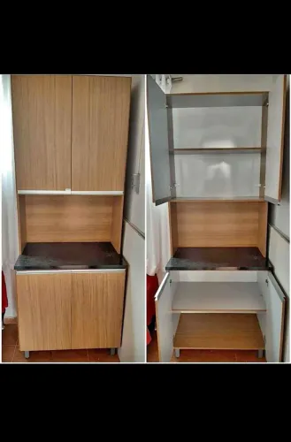 Armário Paneleiro 4 Portas