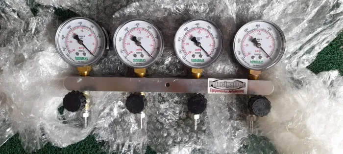 Vacuômetro principaltec + hastes extras (equaliza carburador)