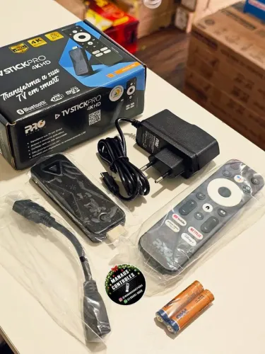 Stick pro 4K HD ( Dinheiro ou Pix)