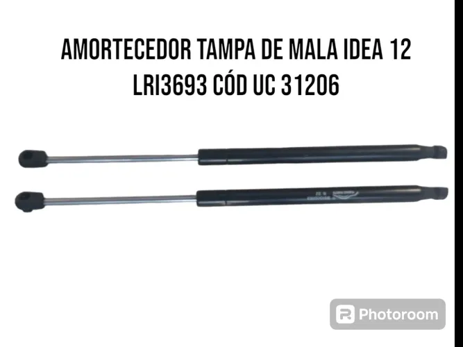 Amortecedor Da Mala Fiat Idea 2012 Cod Uc31206