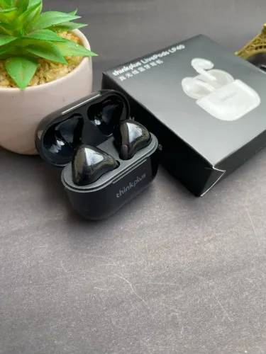 Fone De Ouvido Intra-auricular Sem Fio Lenovo Lp40