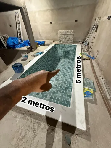 Piscina 5x2x1.40