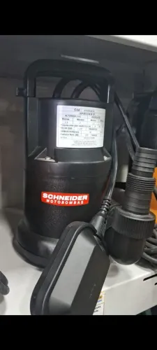 BOMBA SUBMERSIVEL 1/2CV MON 127/220V LUP-05 SCHNEIDER