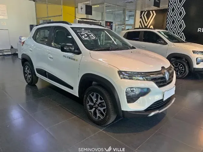 Renault Kwid Outsider 1.0 Flex 12V 5P Mec. 2023