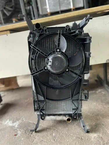 Kit Radiador Celta Prisma Com ar 2006 a 2012
