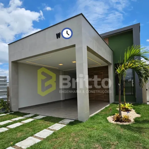 Vendo casa de 3/4 sendo uma suíte com piscina 