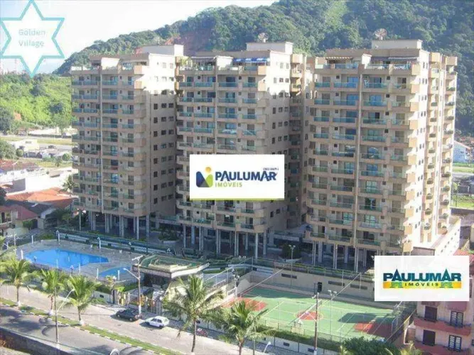 Cobertura com 2 quartos, Centro, Mongaguá - R$ 699 mil, Cod: 833893