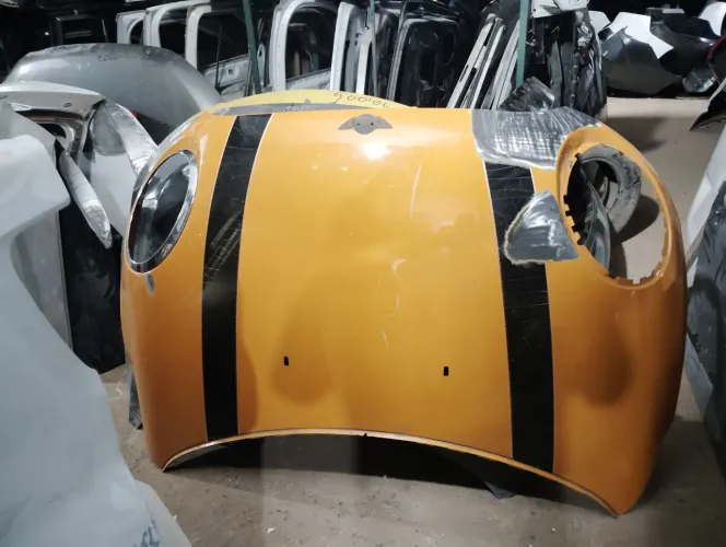 Capô Mini Cooper - Laranja