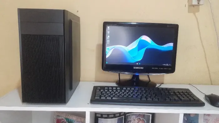 (P15) PC Computador Desktop  Intel Core i3 3ª Gen, 4GB RAM, HD 1TB