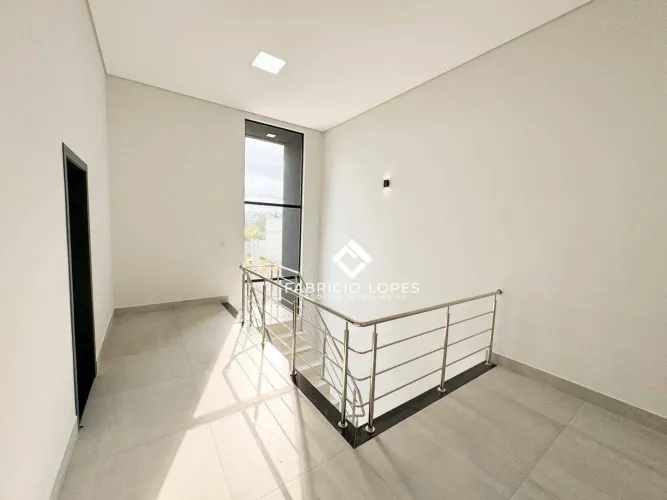 Excelente Casa Térrea Moderna para venda no Villa Branca em Condomínio Fechado em Jacareí/