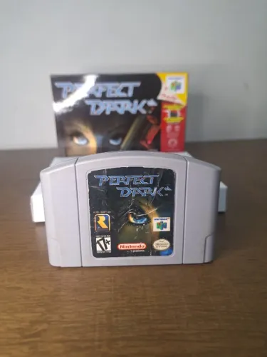 Perfect Dark - Nintendo 64 (Original)