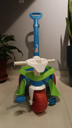 Triciclo velotrol Bandeirantes 