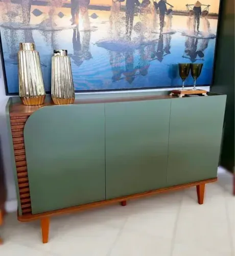 Buffet Jurere 1,36m  -   Pronta Entrega!