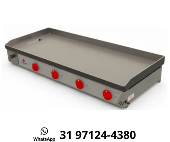 Chapa de Lanches 1,20M 4 Queimadores Progas