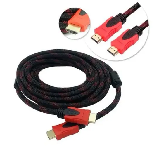 Cabo HDMI Blindado 1m 1,8m 3m 5m 10m 15m Novo