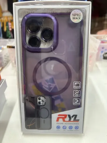 Capa para iPhone 16 Pro Max - Roxo