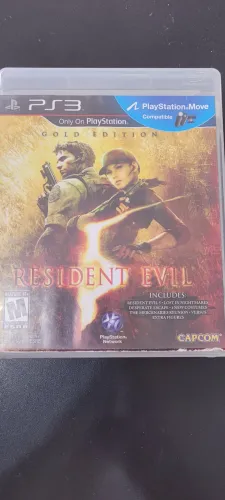 Ps3 resident evil 5 gold edition