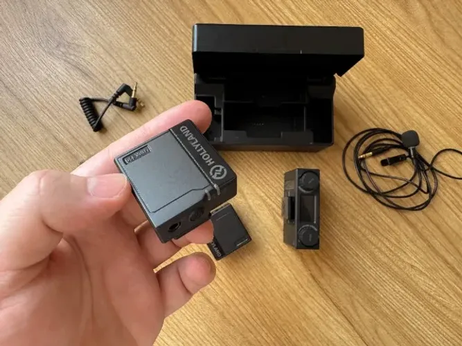 Microfone Hollyland Lark150 Duplo