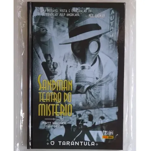 HQ Sandman Teatro do Mistério O Tarântula (usado, mas como novo)