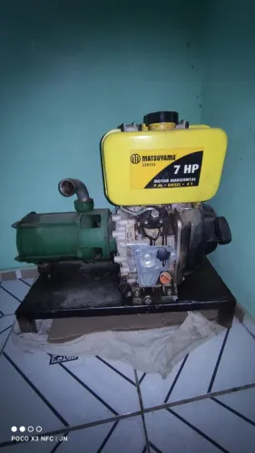 Motor Horizontal a Diesel 7 Hp Matsuyama