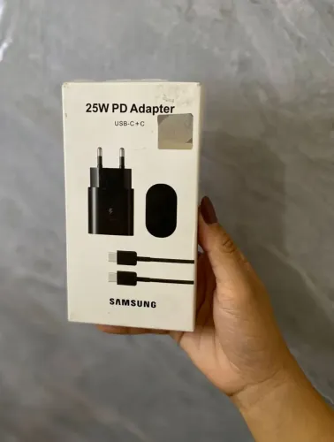 Carregador Samsung 25w tipo C -Entrega a Domicílio 