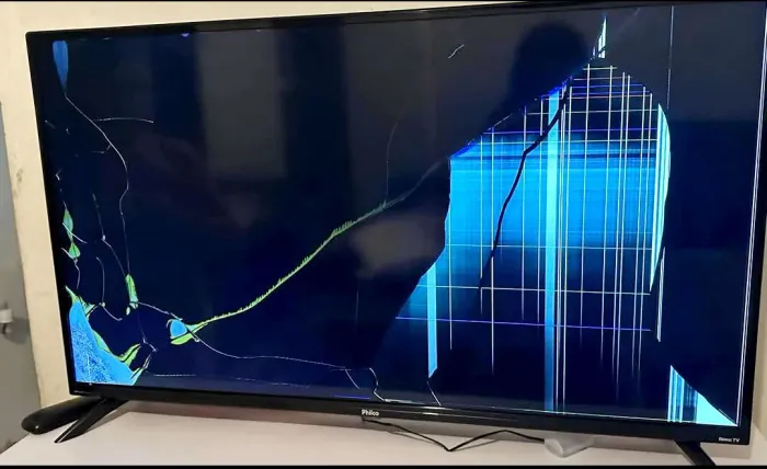 TV SMART, LED E PLASMA COM TELA QUEBRADA OU DEFEITO