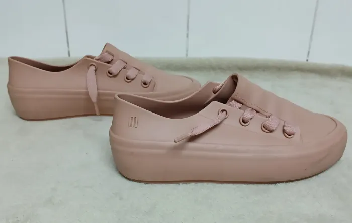 Tênis Melissa Ulitsa Sneaker Rosa Tamanho 33-34