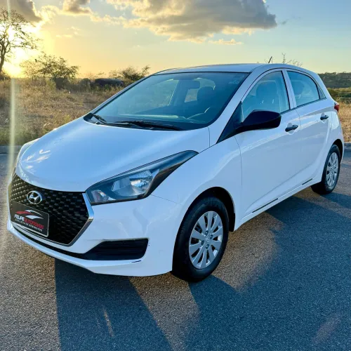 Hyundai HB20 Unique 1.0 Flex 12V Mec. 2019